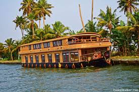 Traditional Elegance on Kerala's Waters with My Alleppey Houseboat